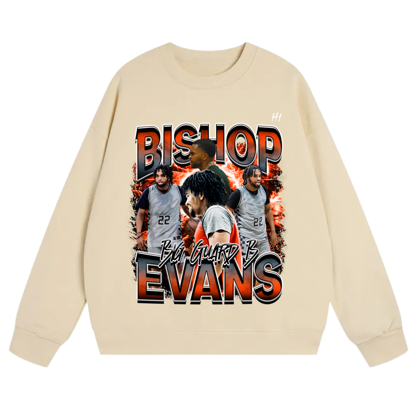 Bishop Evans Heavyweight Crewneck Sweatshirt