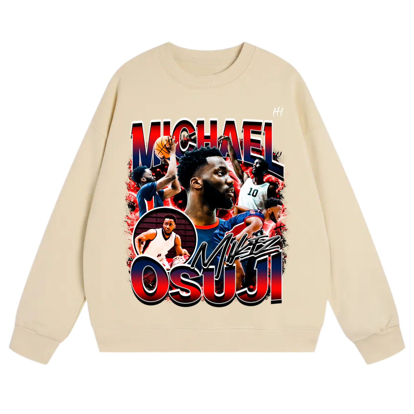 Michael Osuji Heavyweight Crewneck Sweatshirt