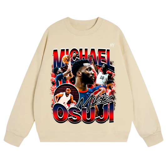 Michael Osuji Heavyweight Crewneck Sweatshirt