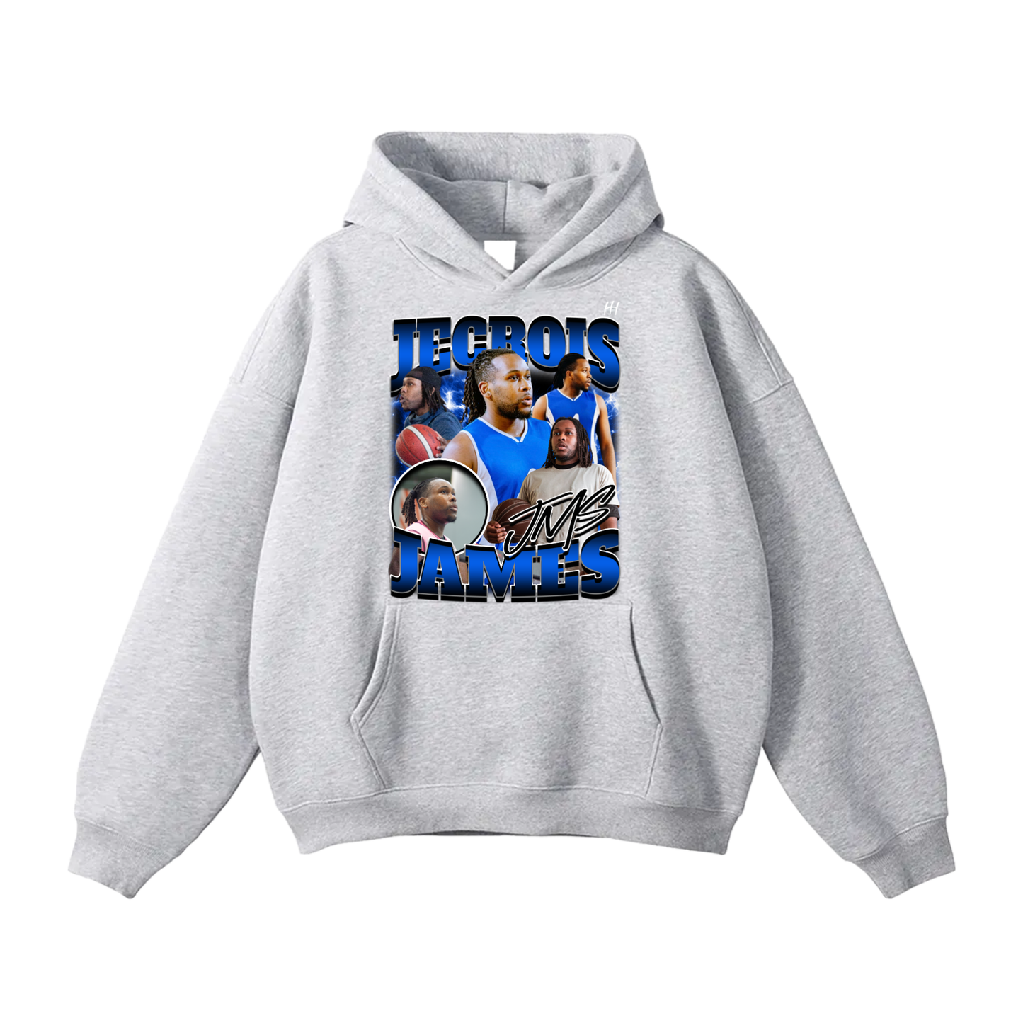 Jecrois James Oversize Fleeced Hoodie