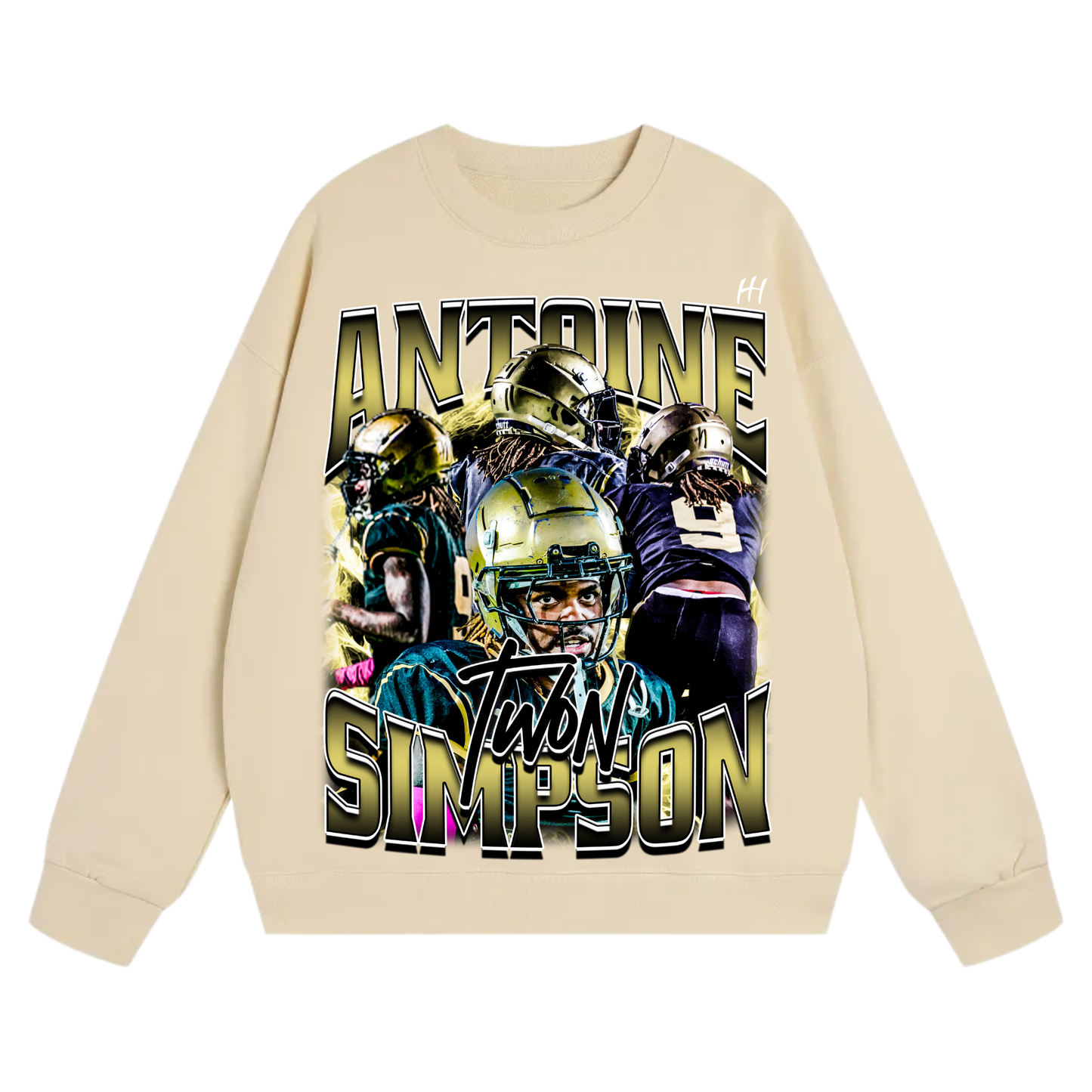 Antoine Simpson Heavyweight Crewneck Sweatshirt
