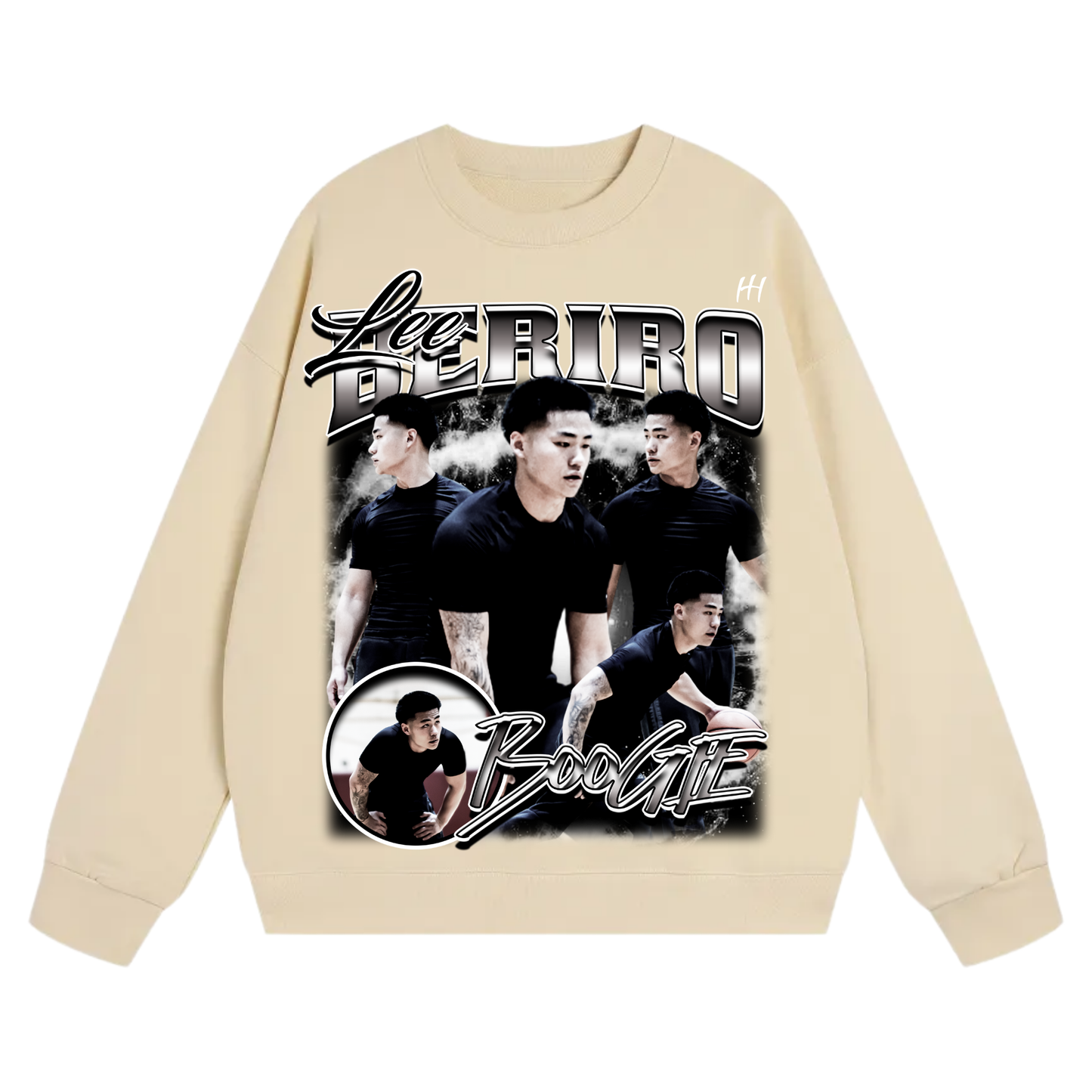 Lee Beriro Heavyweight Crewneck Sweatshirt