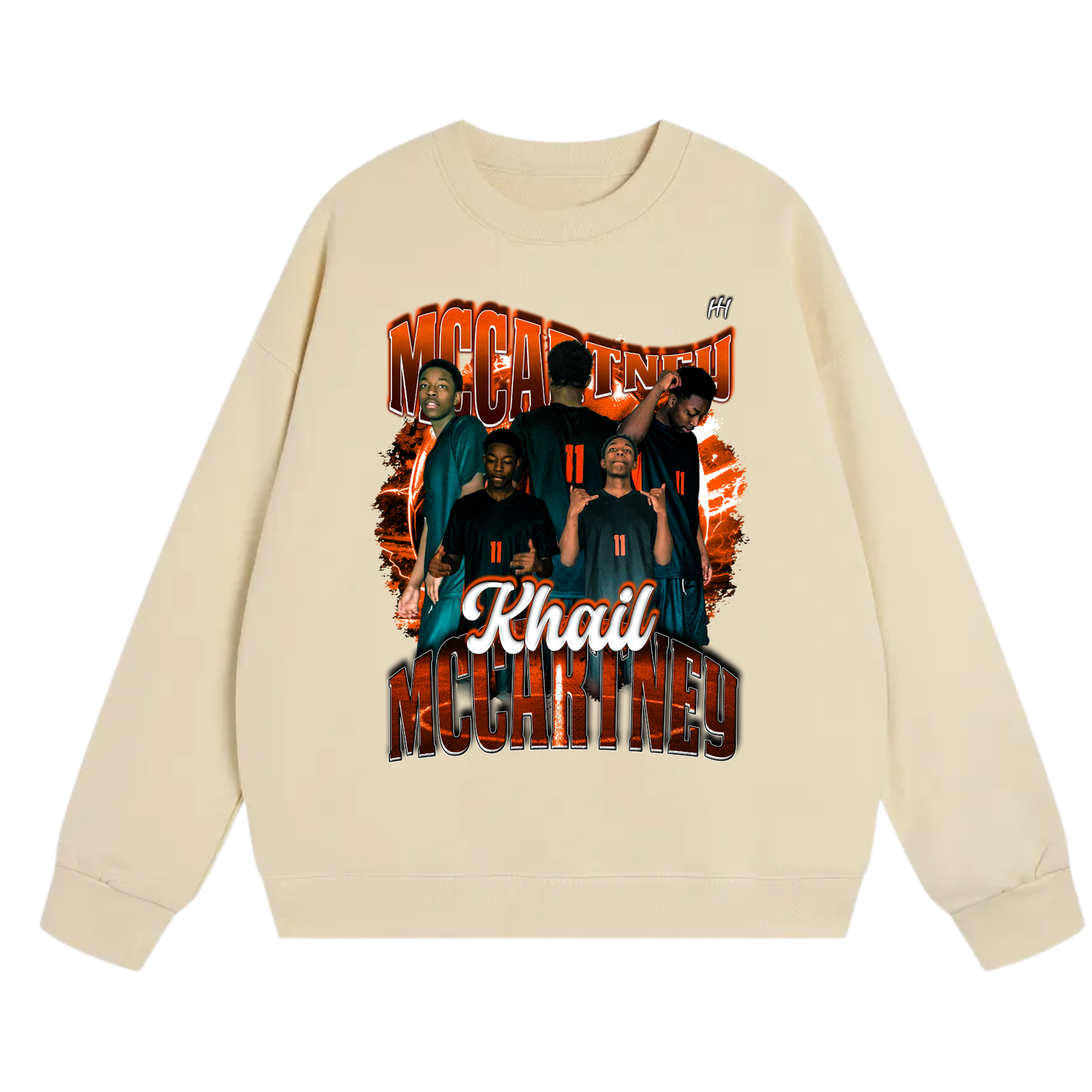 Khail McCartney Heavyweight Crewneck Sweatshirt