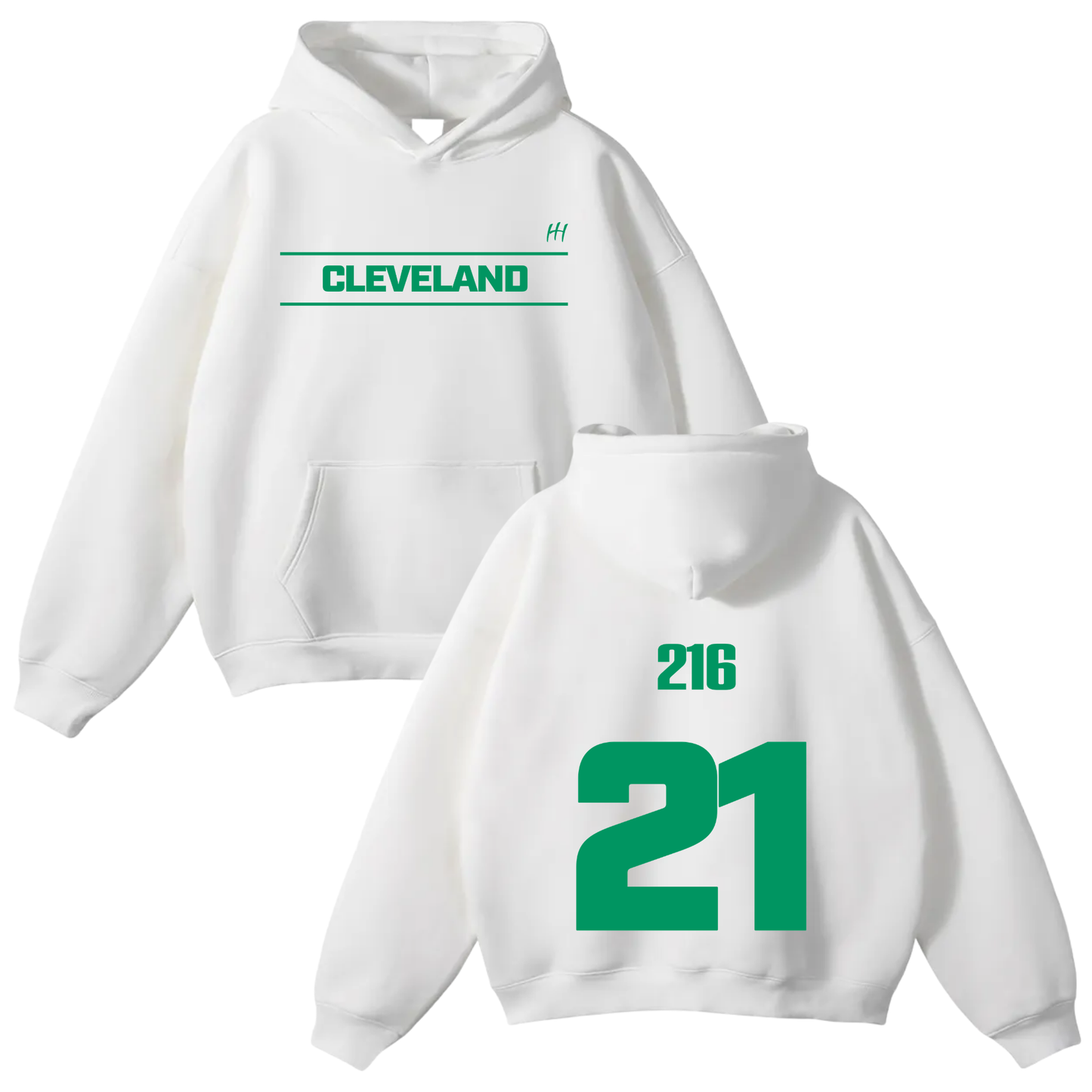 Dominic Sutcliffe Oversize Fleeced Hoodie