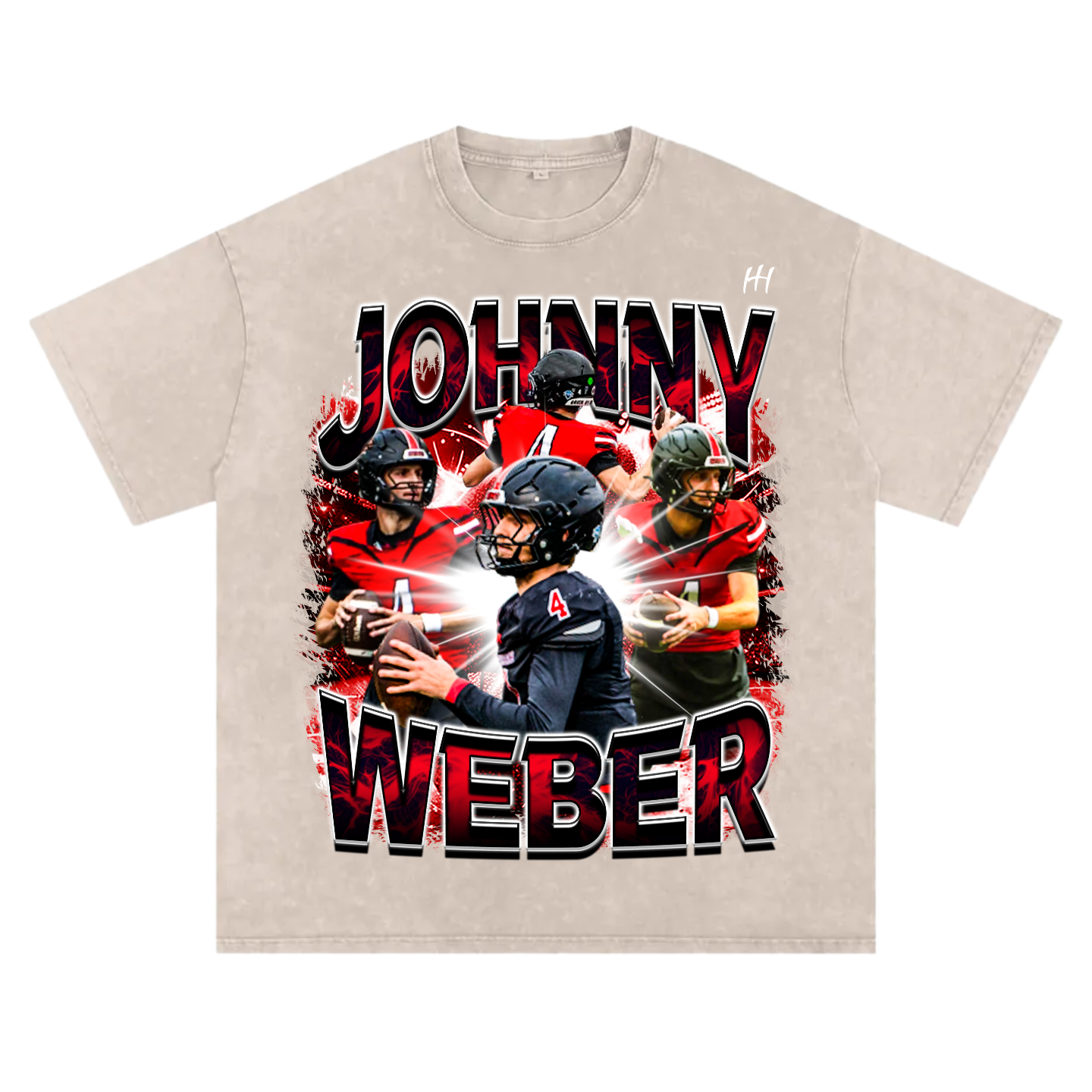 Johnny Weber Oversized T-shirt