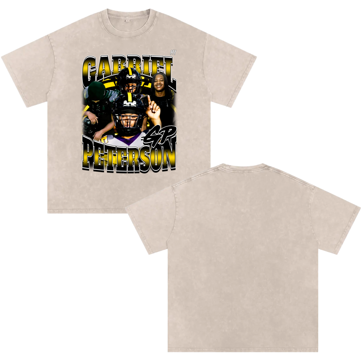 Gabriel Peterson Heavyweight Oversized T-shirt