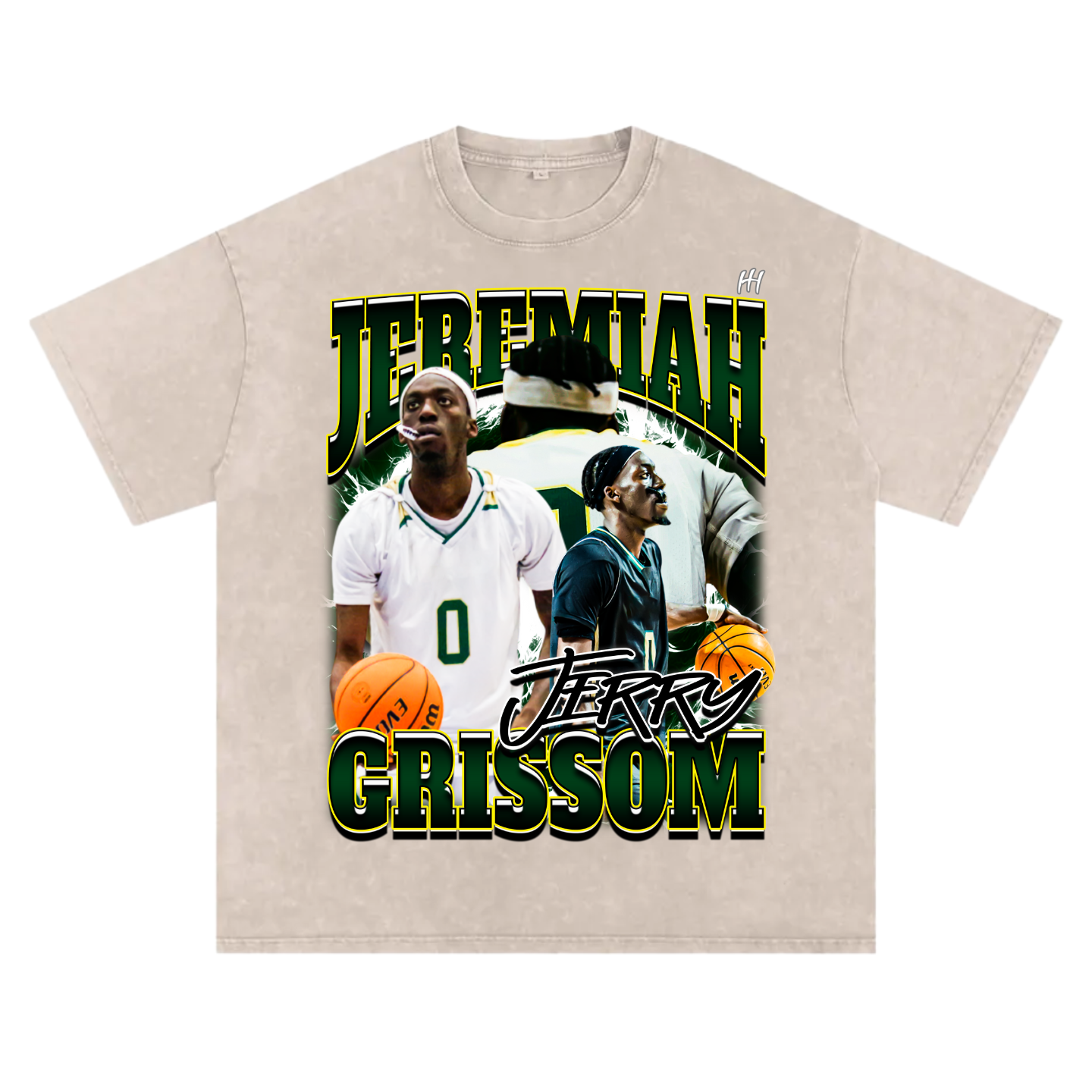 Jeremiah Grissom  Heavyweight Oversized T-shirt