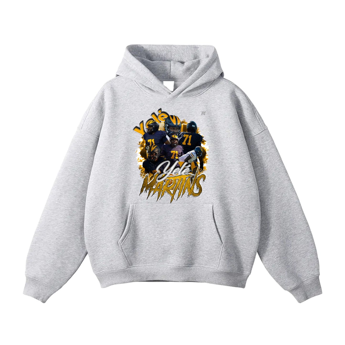 Yelé Martins Oversize Fleeced Hoodie