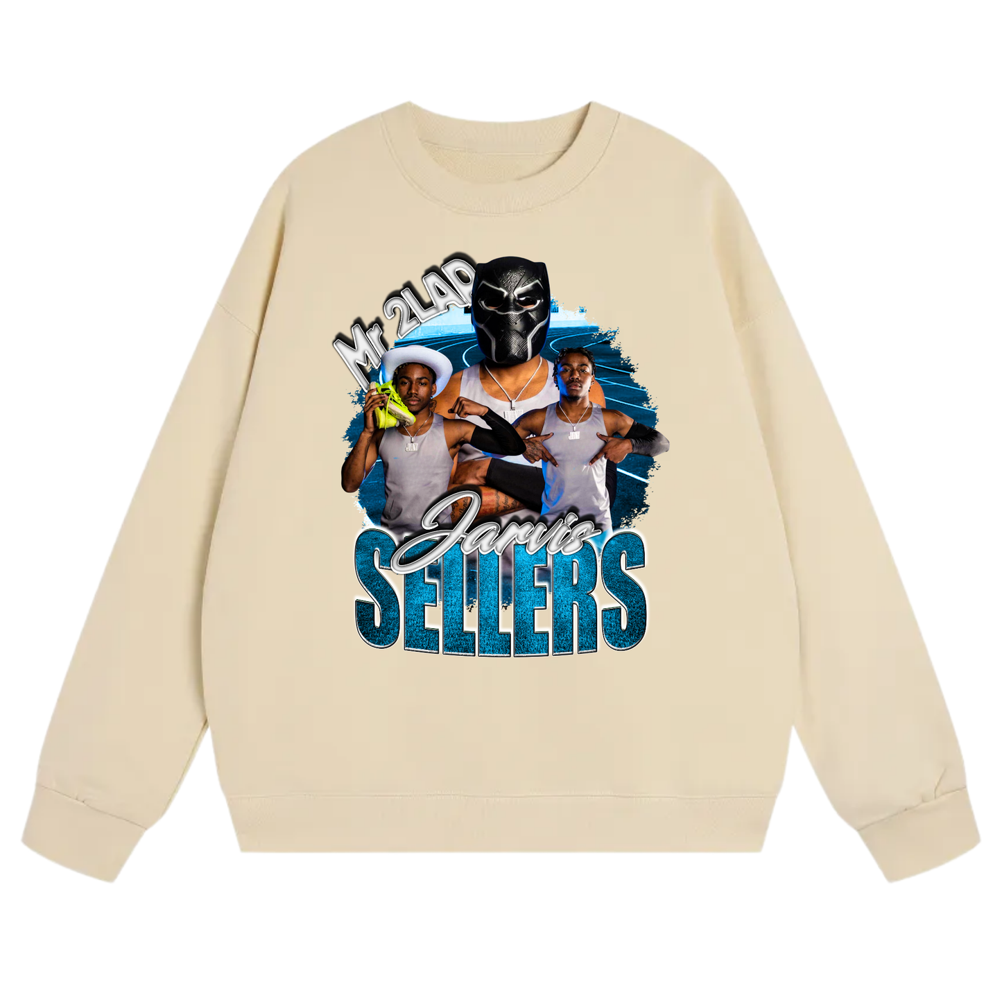 Jarvis Sellers Heavyweight Crewneck Sweatshirt