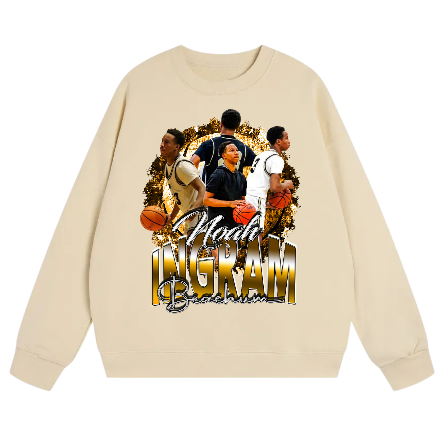 Noah Ingram Beachum Heavyweight Crewneck Sweatshirt