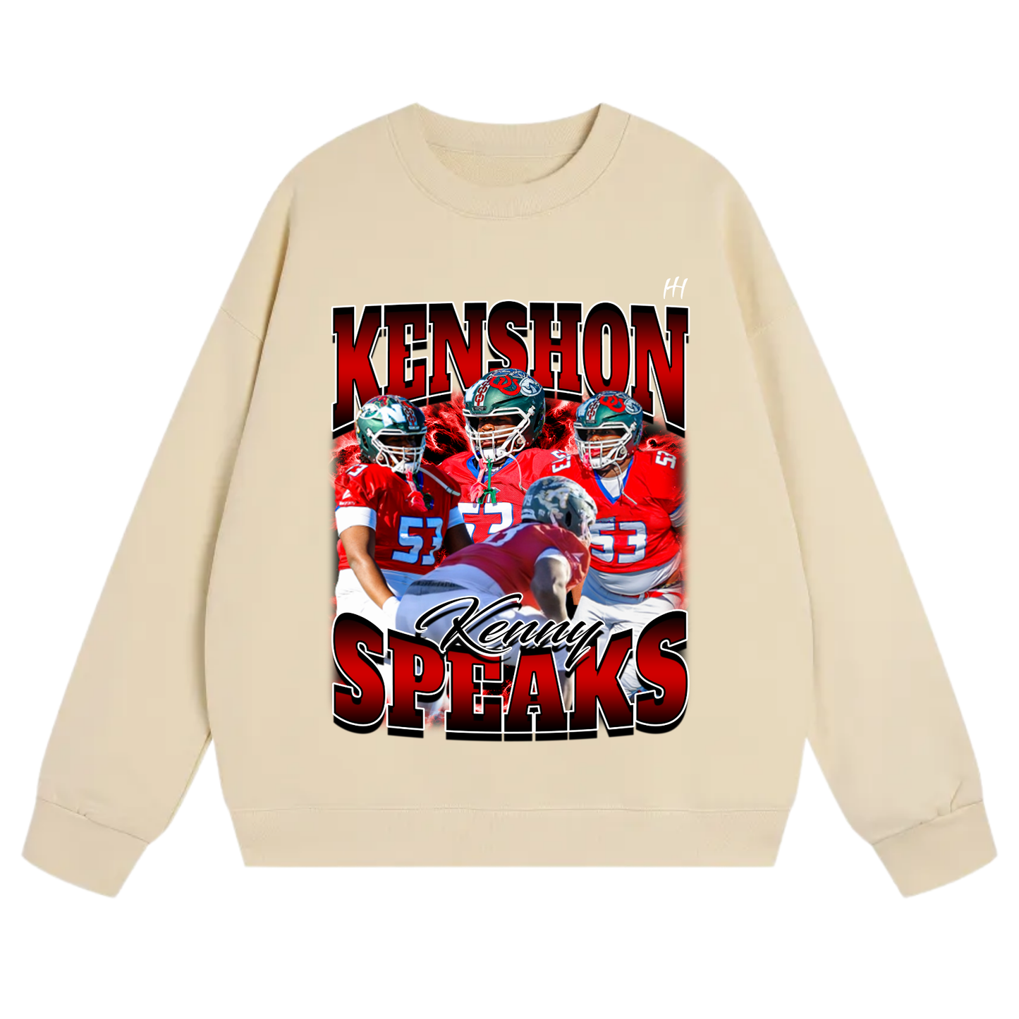 Kenshon Speaks Heavyweight Crewneck Sweatshirt
