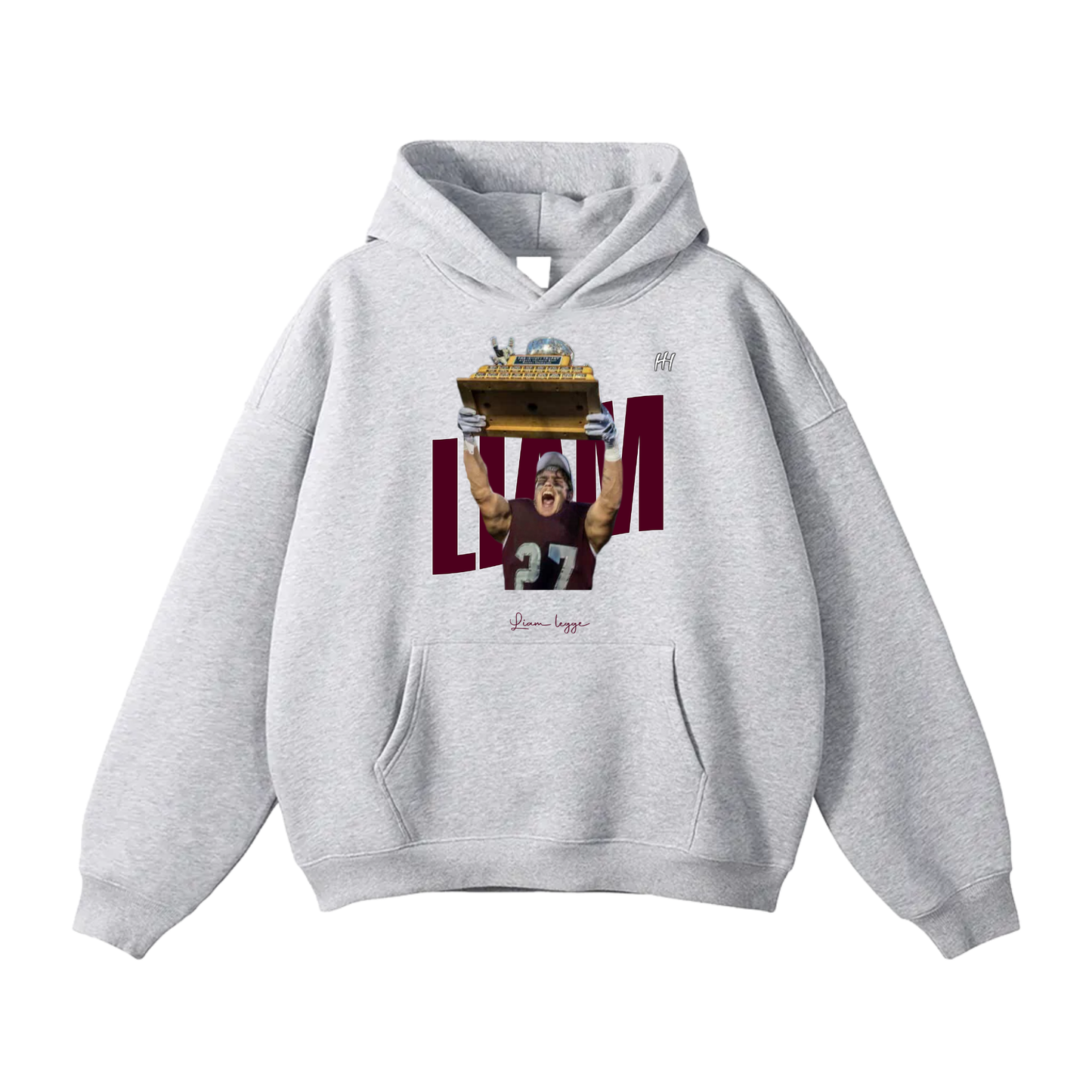 Liam Legge Oversize Fleeced Hoodie