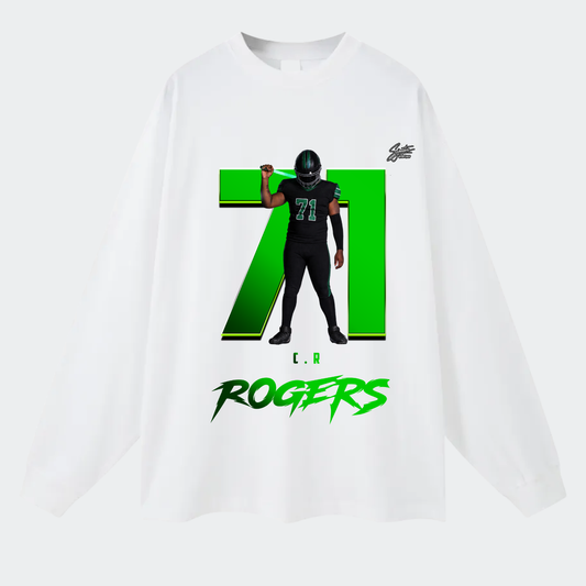 C.R Rogers Long Sleeve Tee