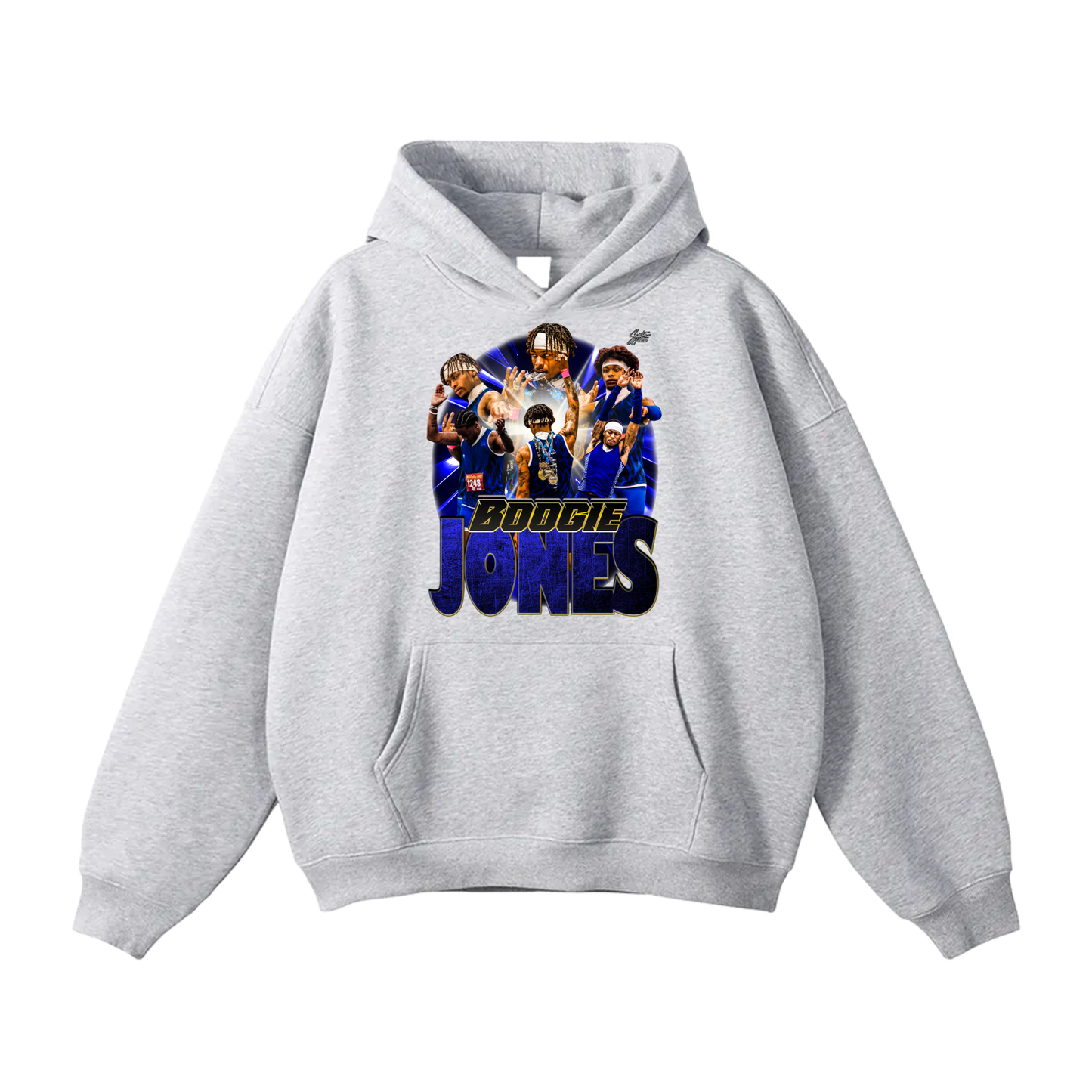 Boogie Jones Oversize Fleeced Hoodie
