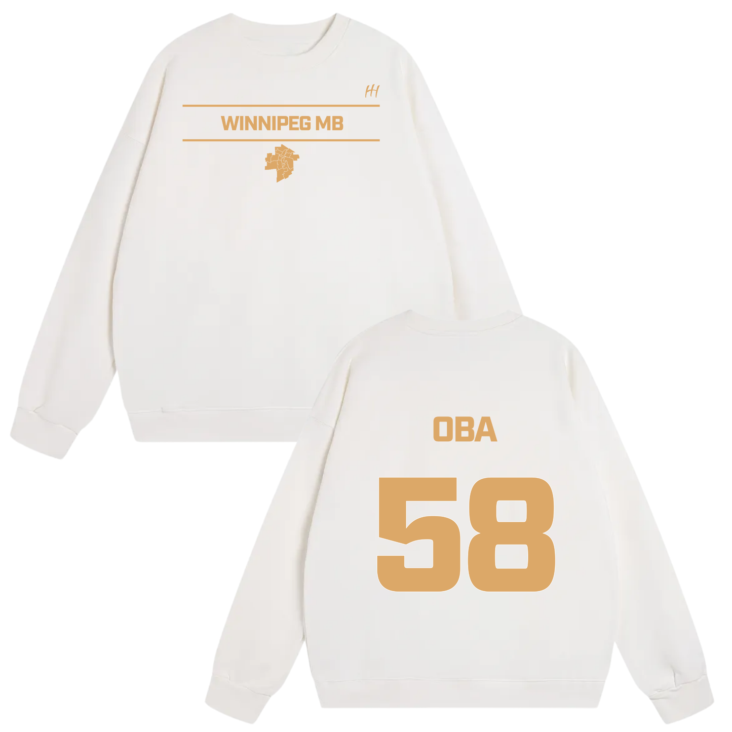 Oba Davies Heavyweight Crewneck Sweatshirt