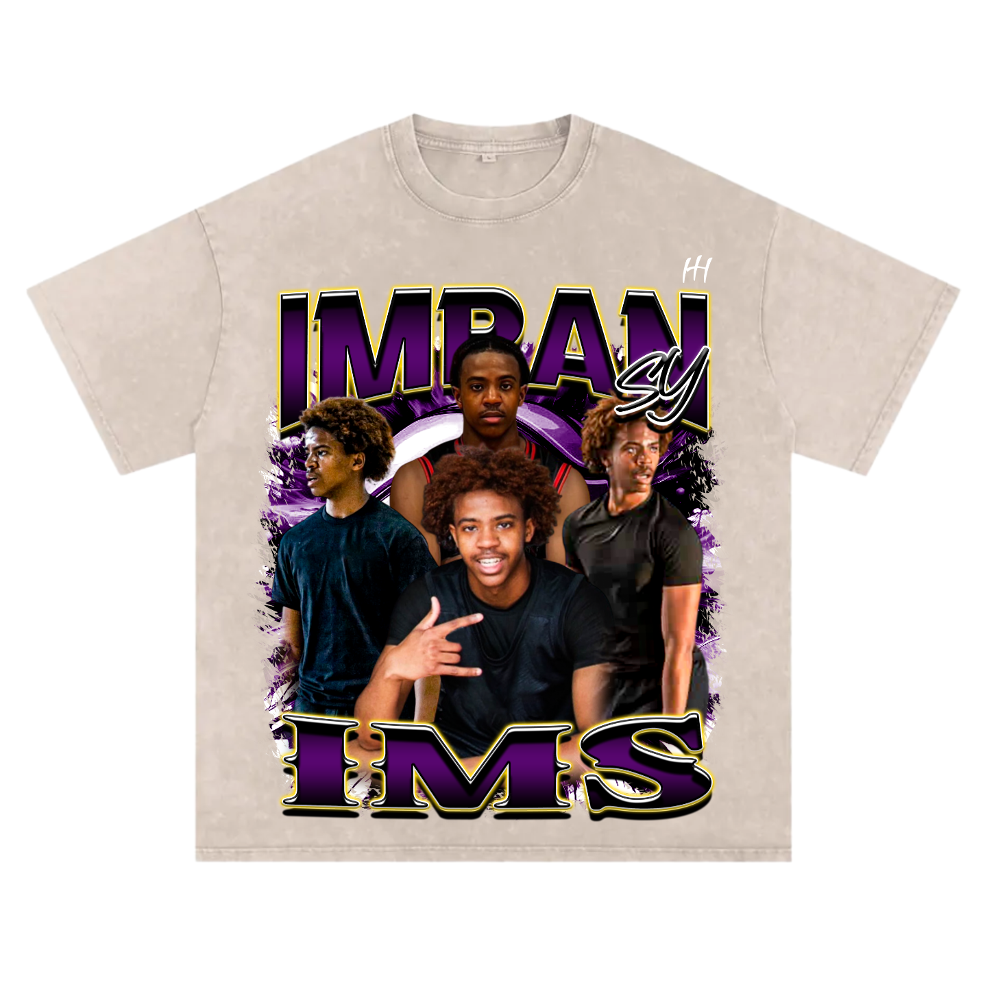 Imran Sy Oversized T-shirt