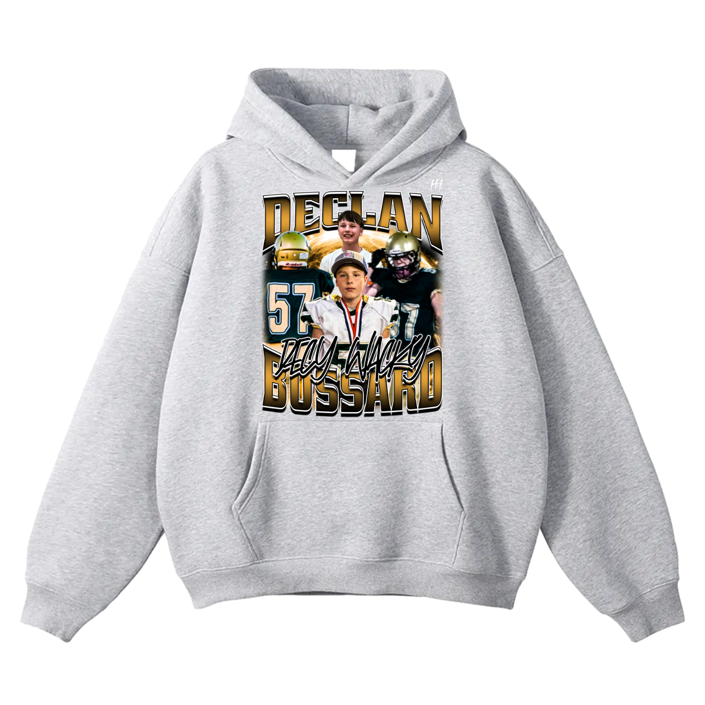 Declan Bussard Oversize Fleeced Hoodie