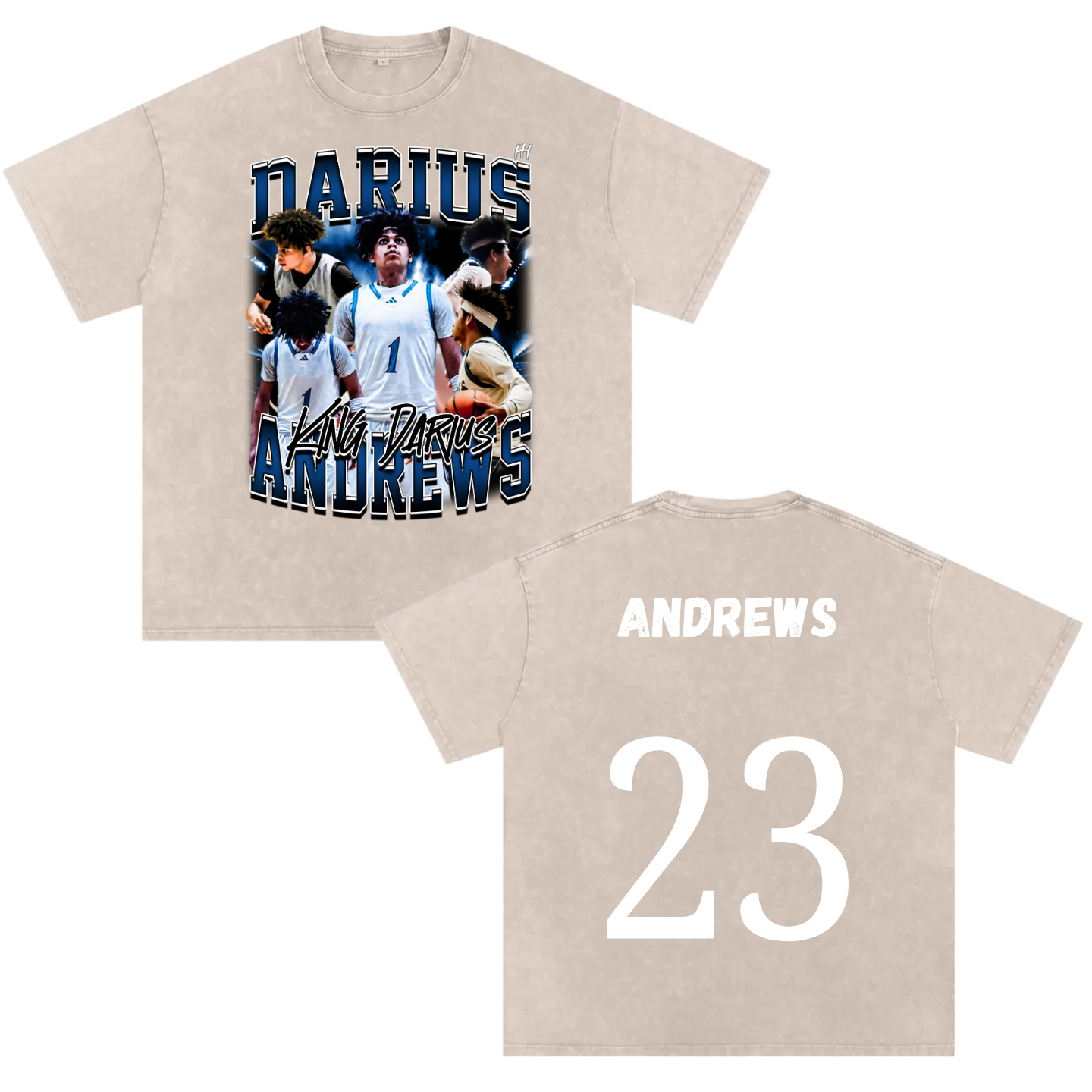 Darius Andrews Heavyweight Oversized T-shirt