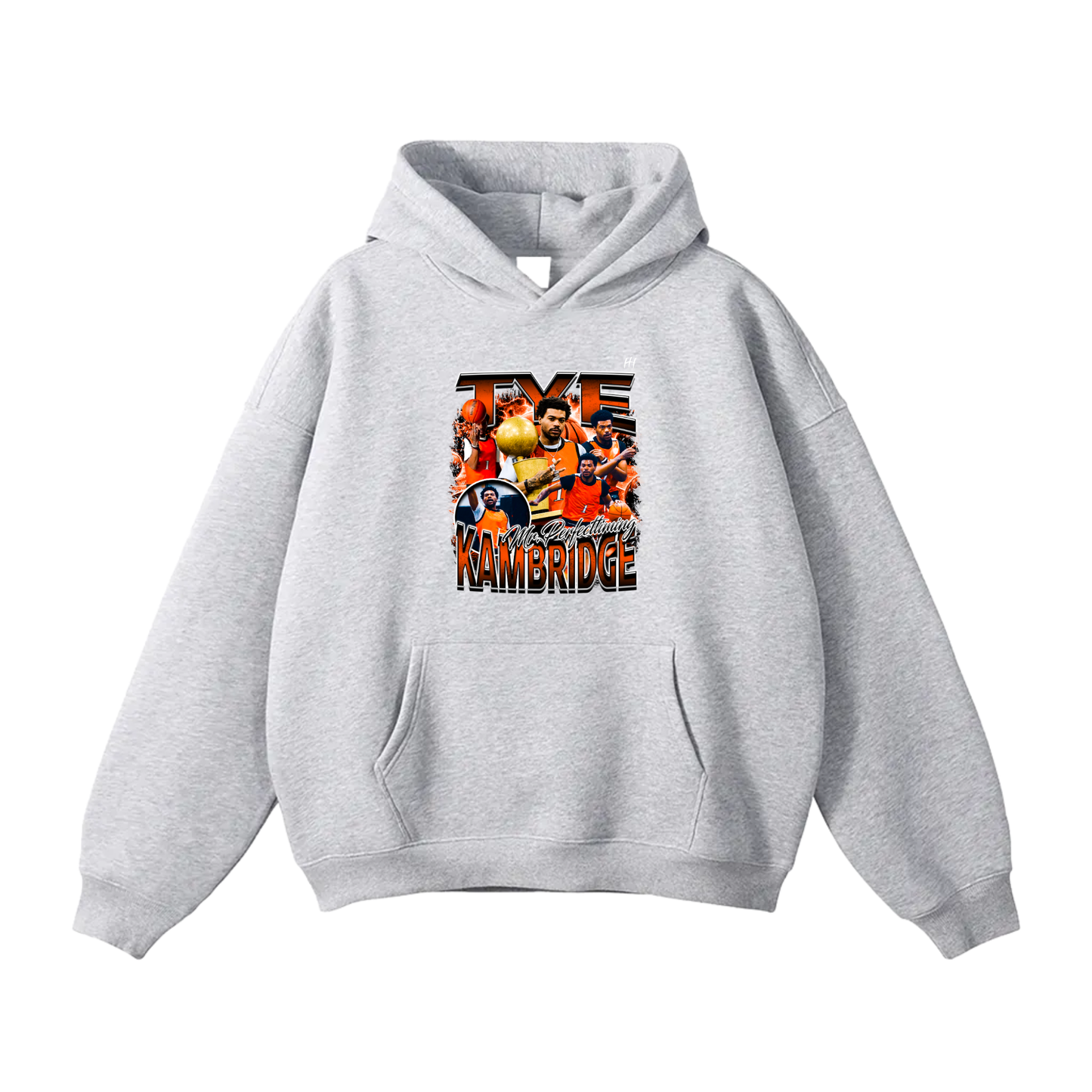 Tye Kambridge Oversize Fleeced Hoodie