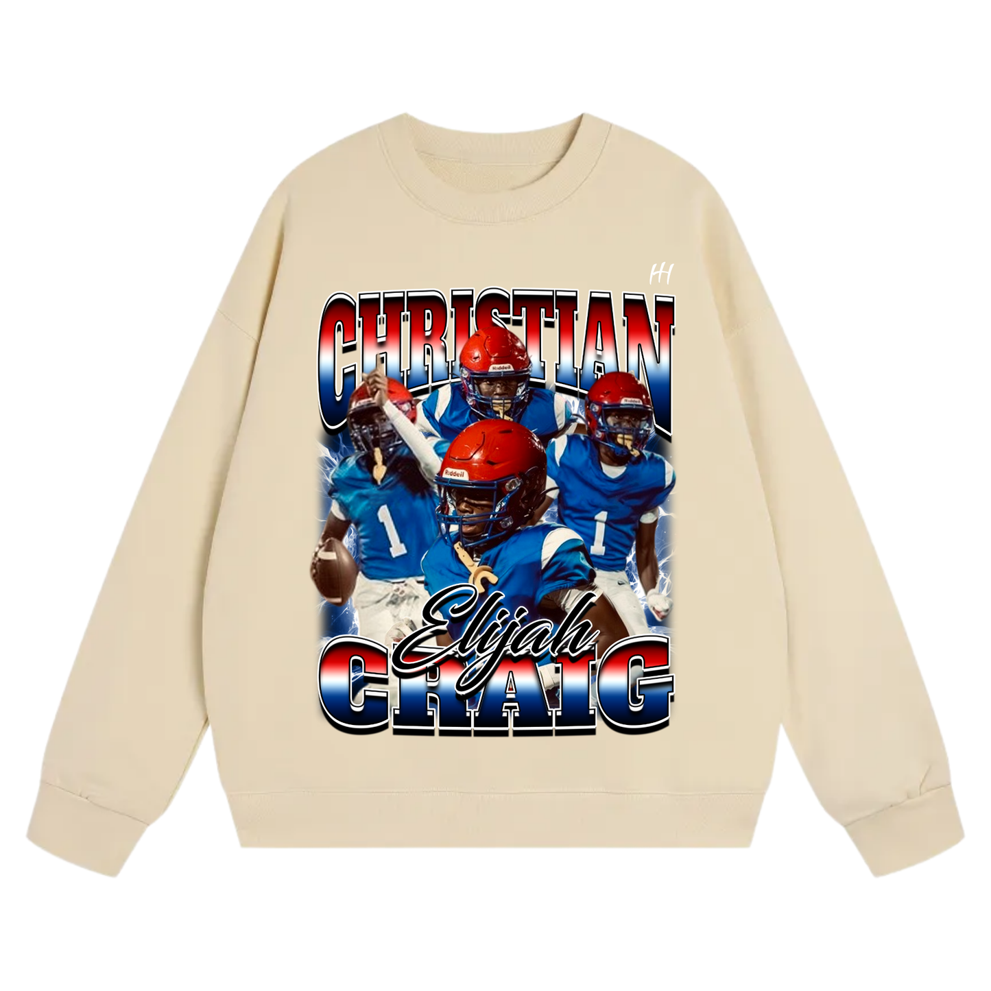 Christian Elijah Craig Heavyweight Crewneck Sweatshirt
