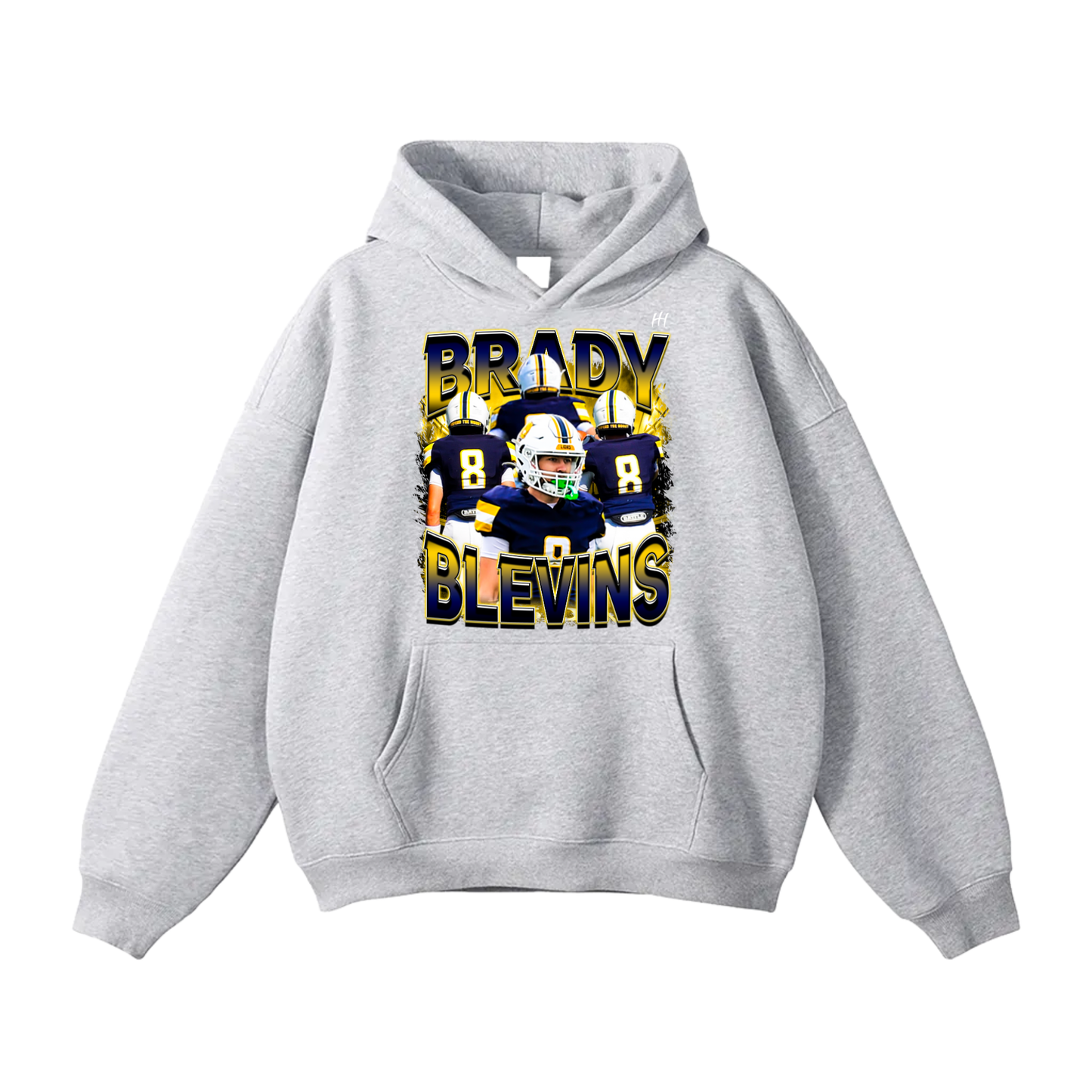 Brady Blevins Oversize Fleeced Hoodie