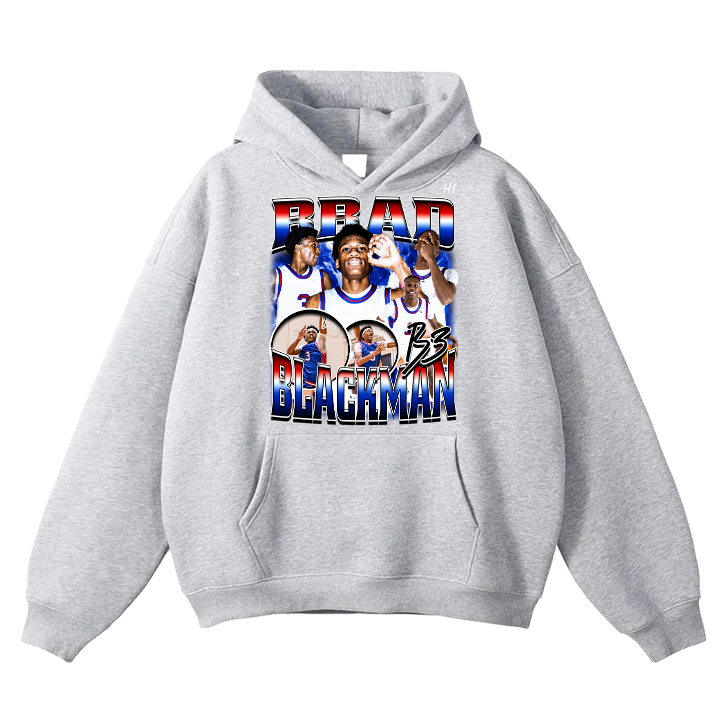 Brad Blackman Oversize Fleeced Hoodie