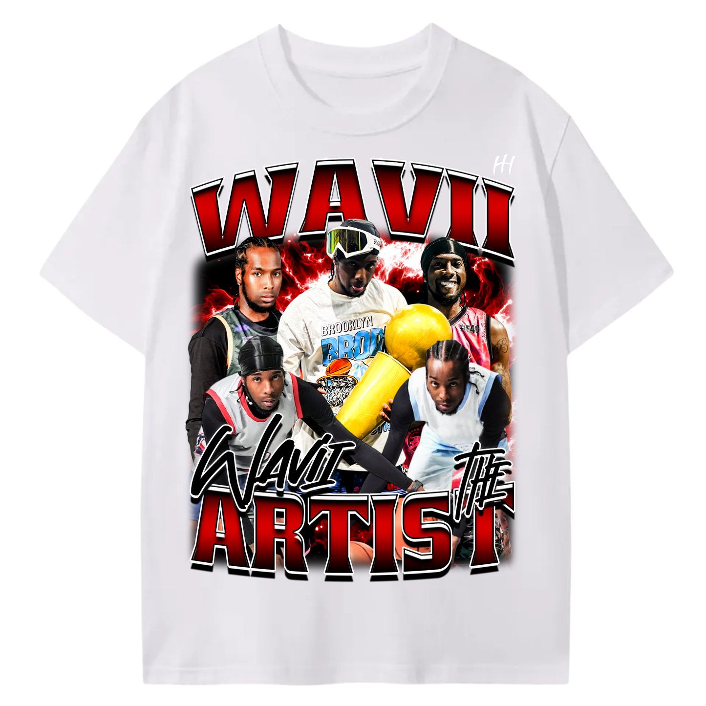Wavii The Artist T-shirt