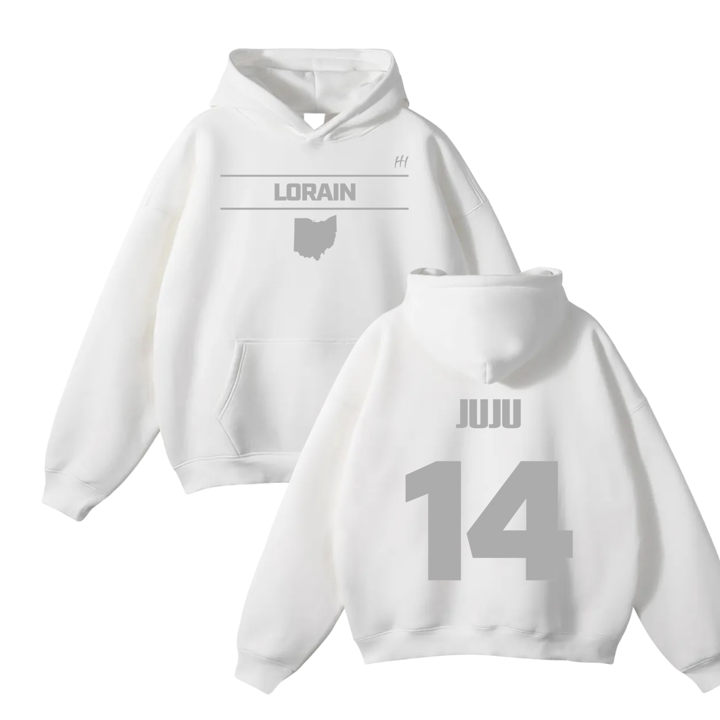 Juelz chapman Oversize Fleeced Hoodie