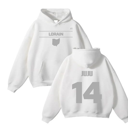 Juelz chapman Oversize Fleeced Hoodie