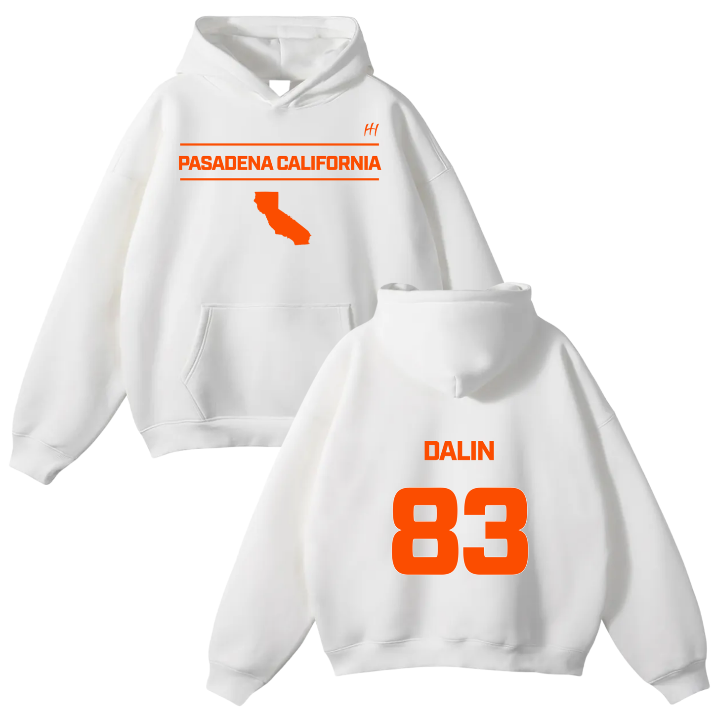 Dalin Knighten Oversize Fleeced Hoodie