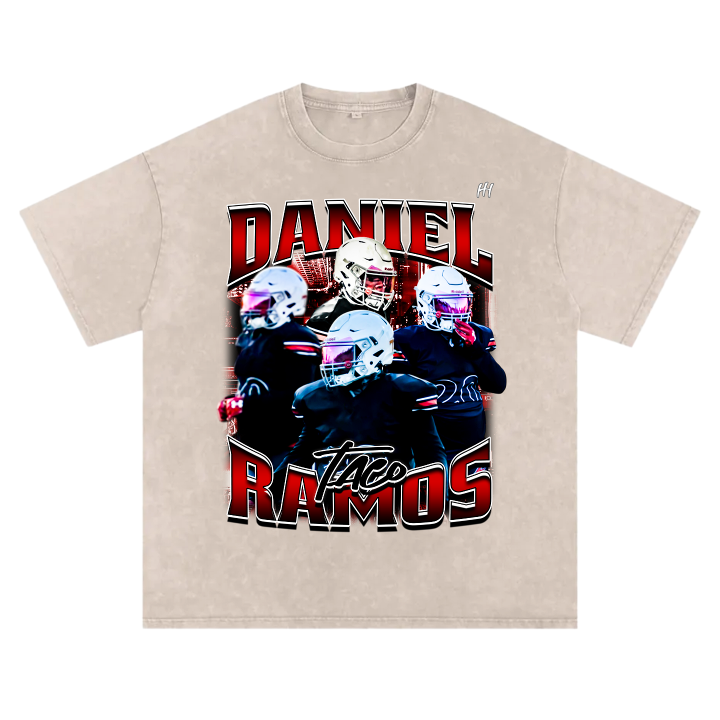 Daniel ramos Heavyweight Oversized T-shirt