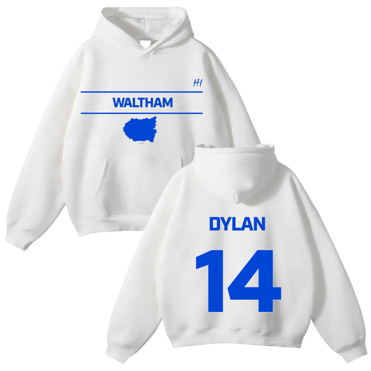 Dylan Wise Oversize Fleeced Hoodie