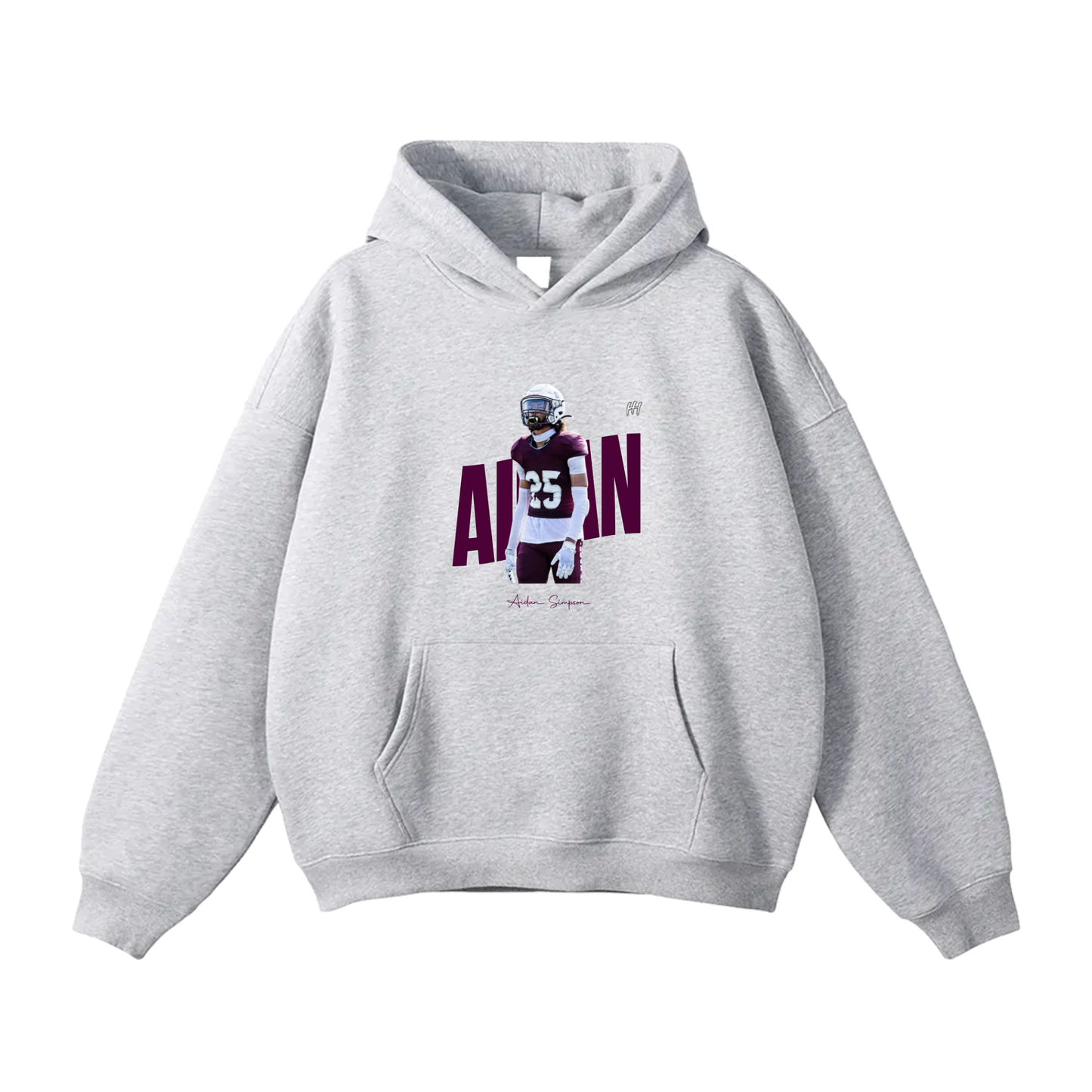 Aidan Simpson Oversize Fleeced Hoodie