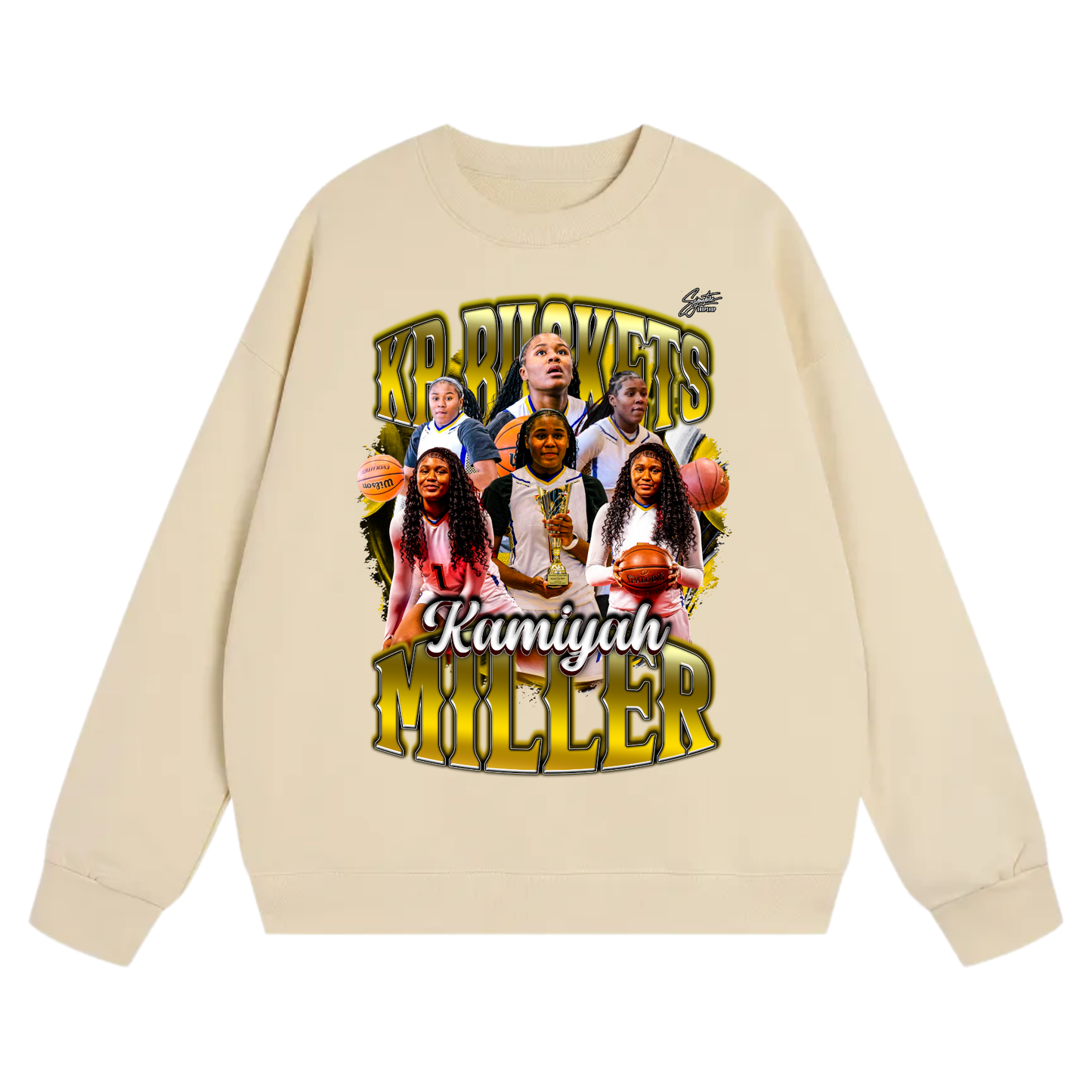 Kamiyah Miller Heavyweight Crewneck Sweatshirt