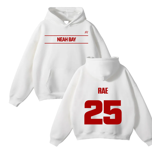 Raelyn Lawrence Oversize Fleeced Hoodie