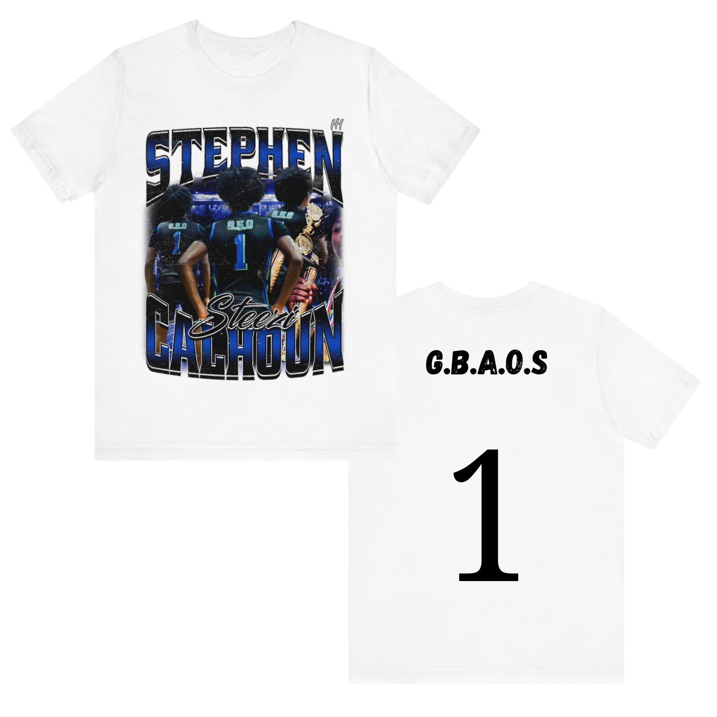 Stephen Calhoun T-shirt