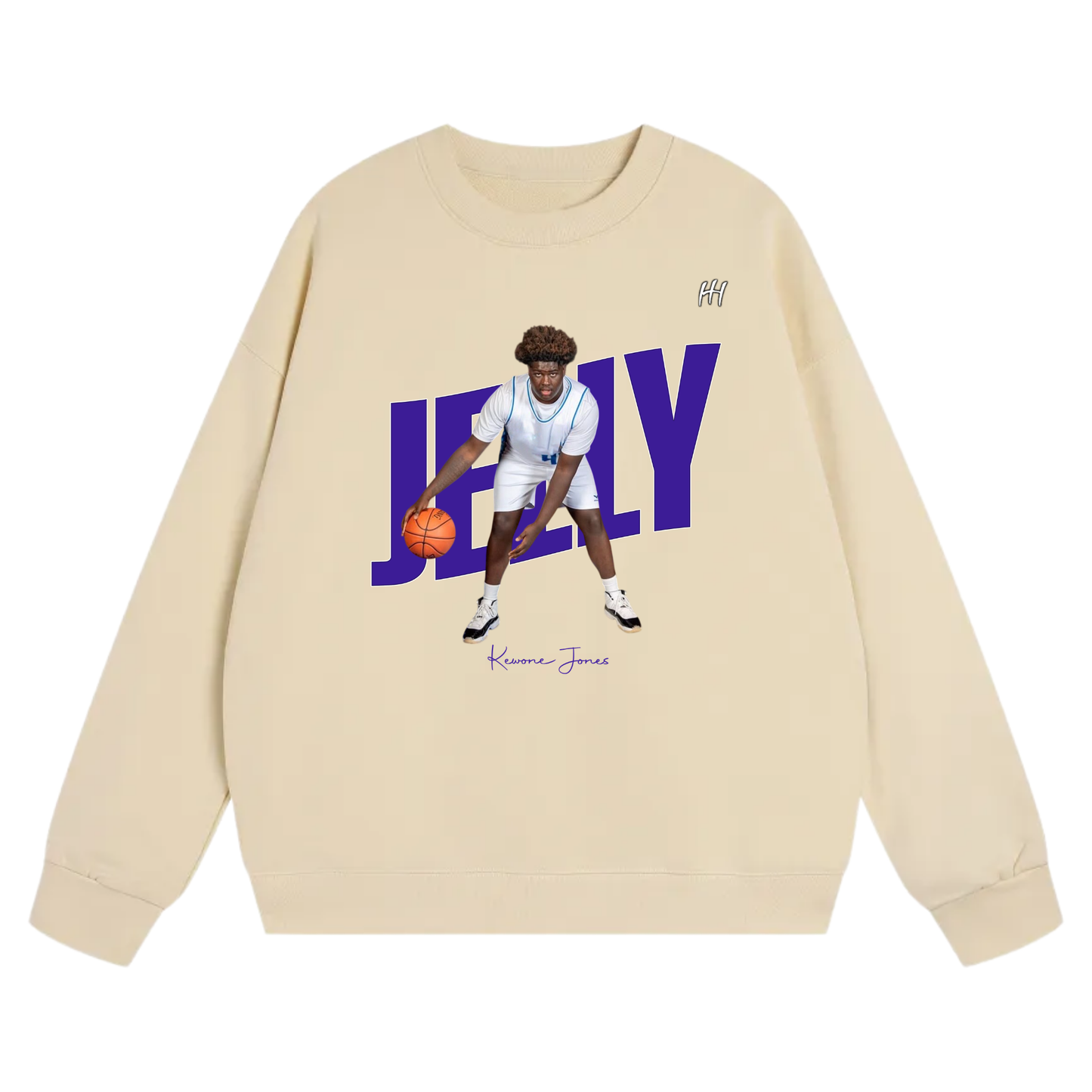 Kewone Jones Heavyweight Crewneck Sweatshirt