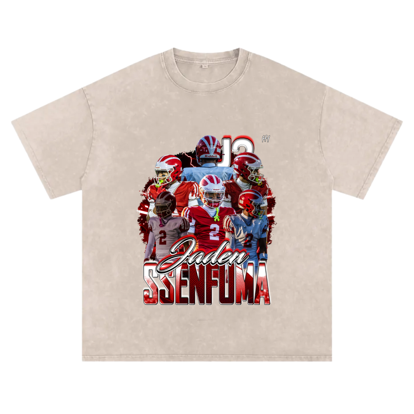 Jaden Ssenfuma Oversize T-shirt
