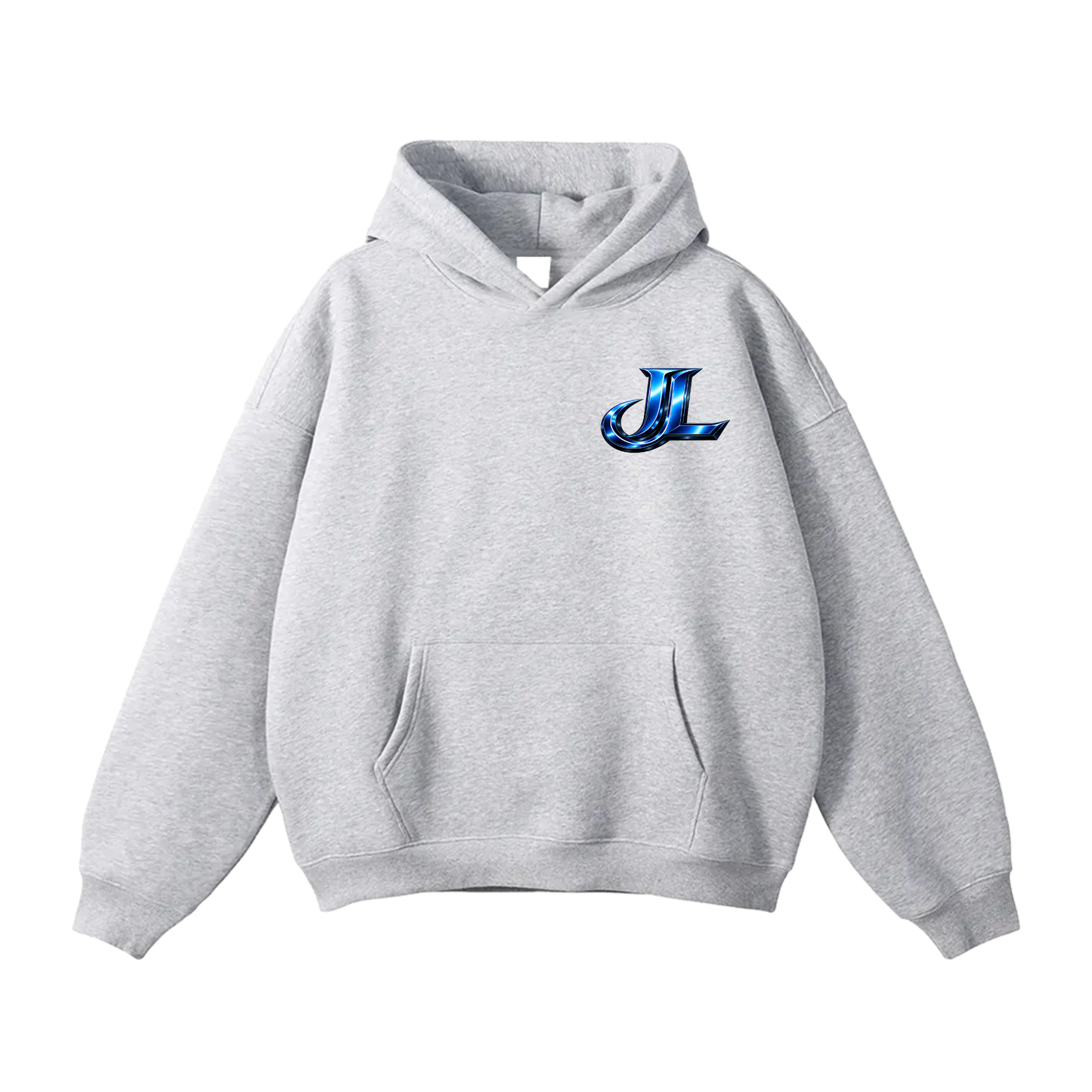 Jaylin Leslie Oversize Fleeced Hoodie