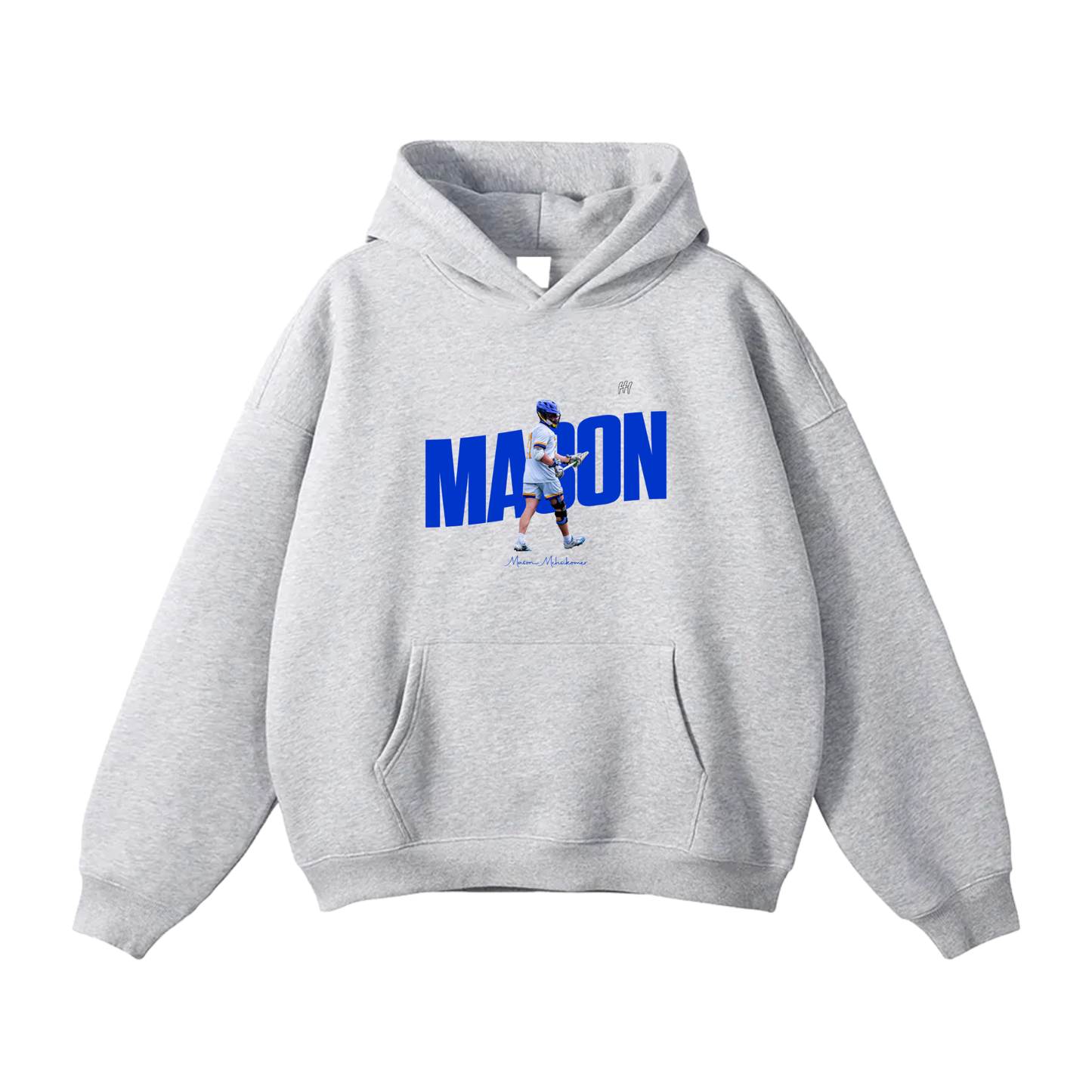 Mason Mehsikomer Oversize Fleeced Hoodie