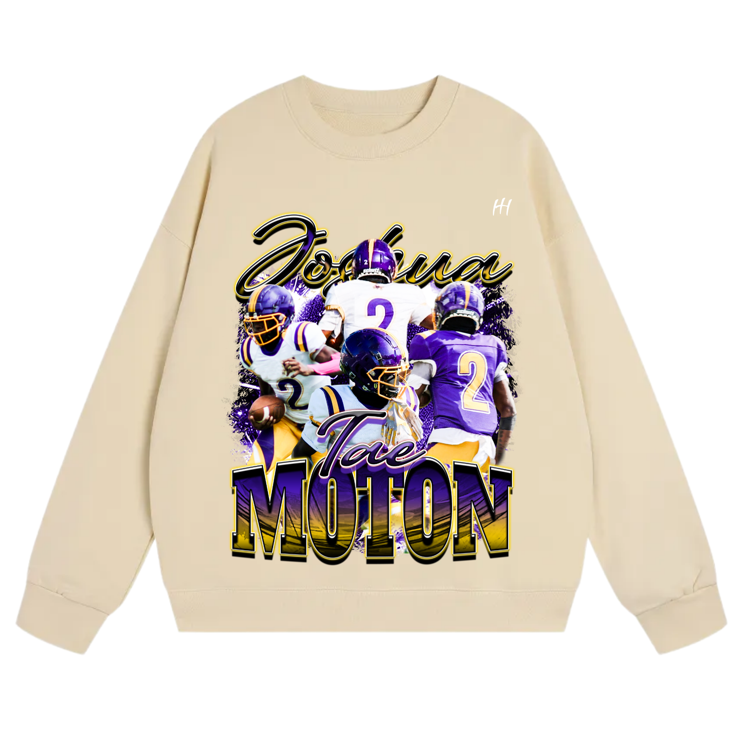 Joshua Moton Heavyweight Crewneck Sweatshirt