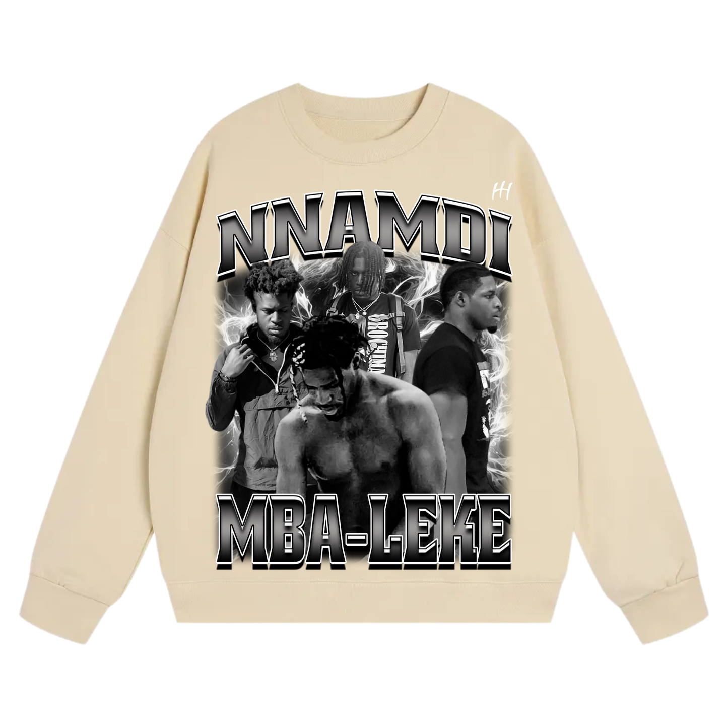 Nnamdi Steven Mba leke Heavyweight Crewneck Sweatshirt