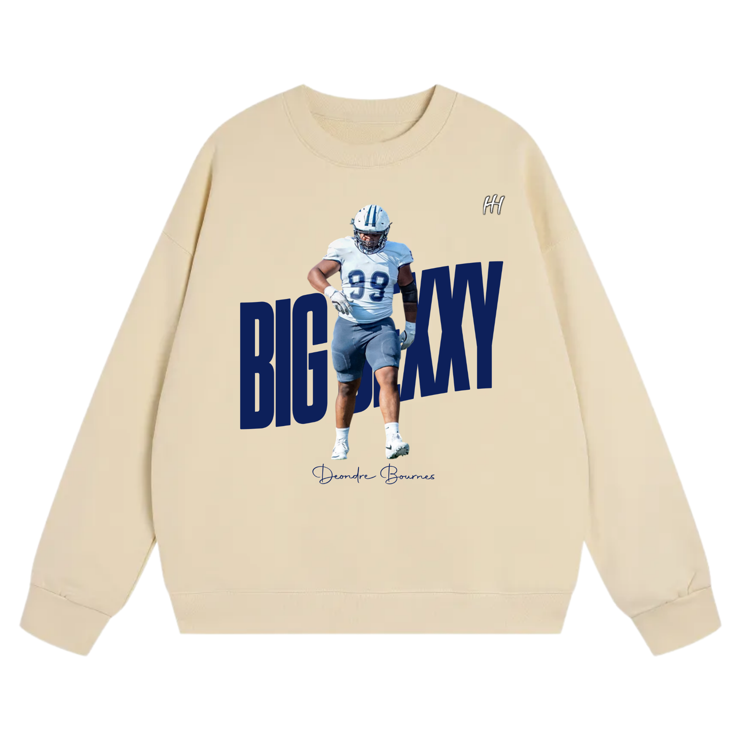Deondre Bournes Heavyweight Crewneck Sweatshirt