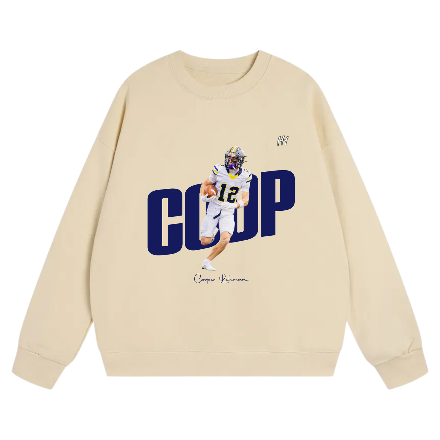 Cooper Lehman Heavyweight Crewneck Sweatshirt