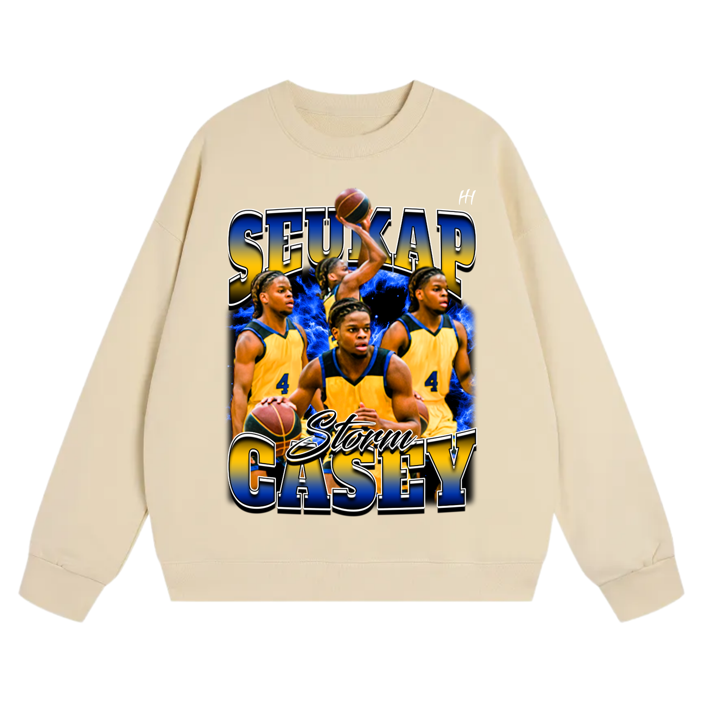 Seukap Casey Heavyweight Crewneck Sweatshirt