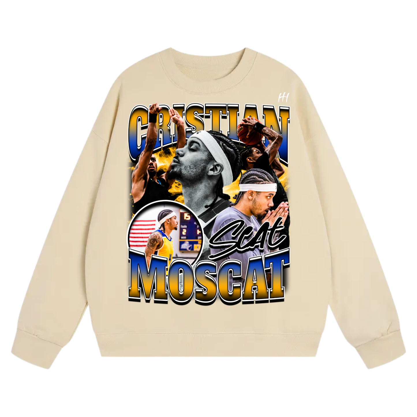 Cristian Moscat Heavyweight Crewneck Sweatshirt