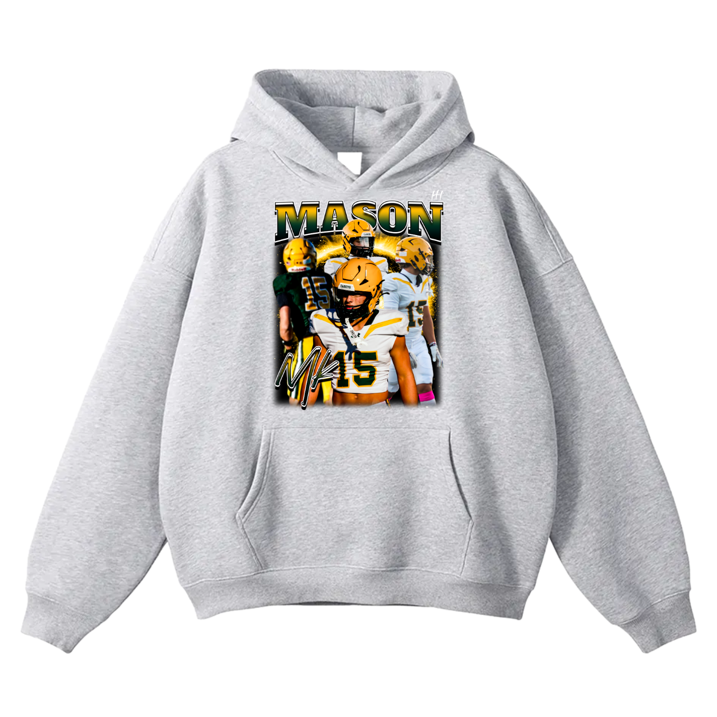 Mason Oversize Fleeced Hoodie