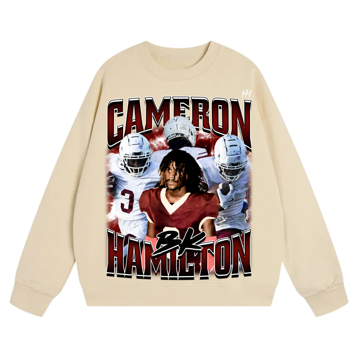 Cameron BK Hamilton Heavyweight Crewneck Sweatshirt