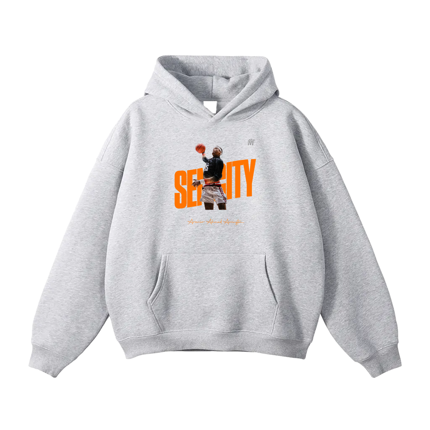 Arsenio Ahmad Arrington Oversize Fleeced Hoodie