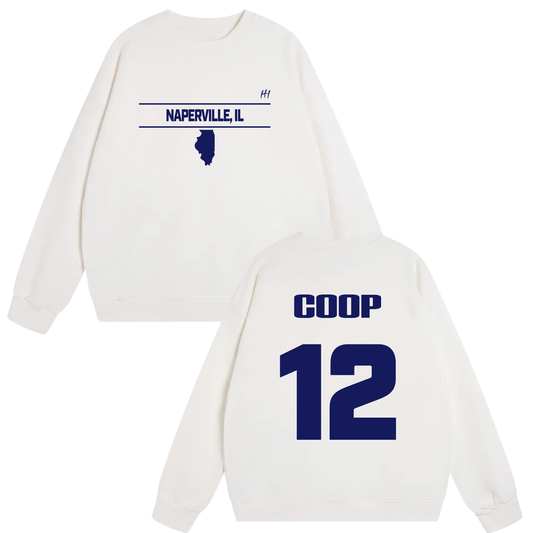 Cooper Lehman Heavyweight Crewneck Sweatshirt